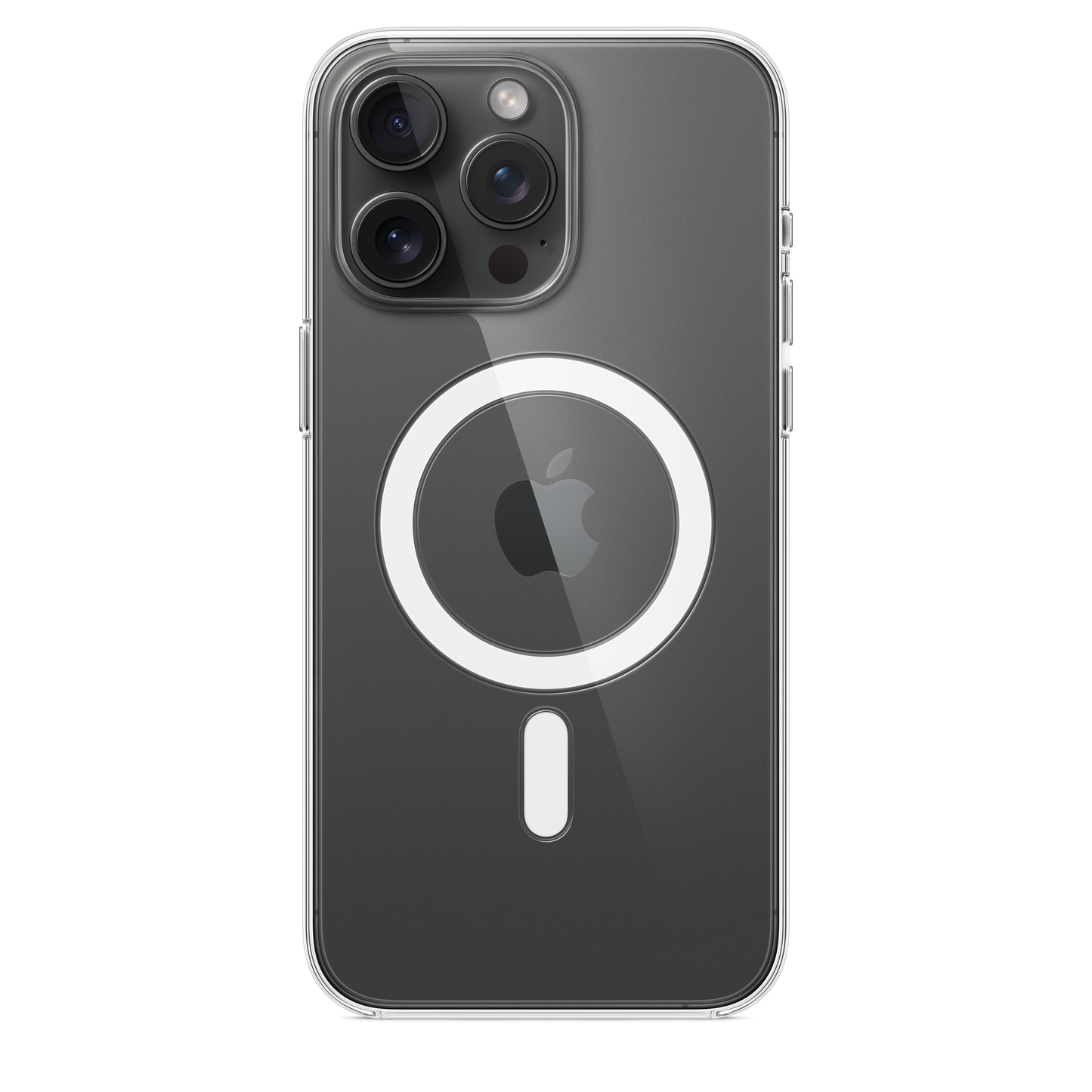 Apple prozorni ovitek z MagSafe za iPhone 15 Pro Max - iSTYLE SI