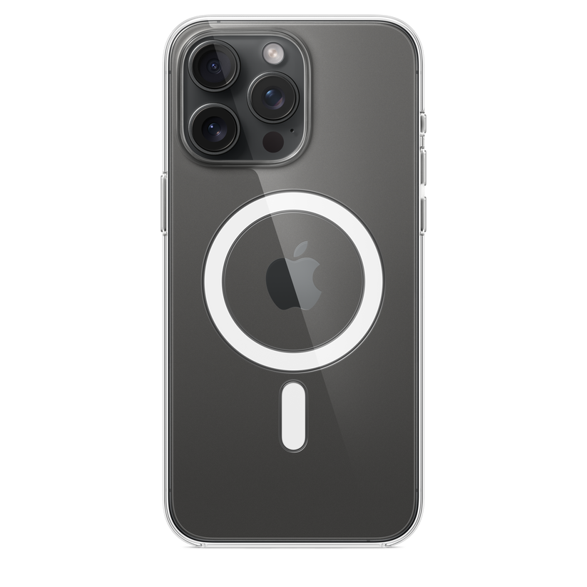 Apple prozorni ovitek z MagSafe za iPhone 15 Pro Max - iSTYLE SI