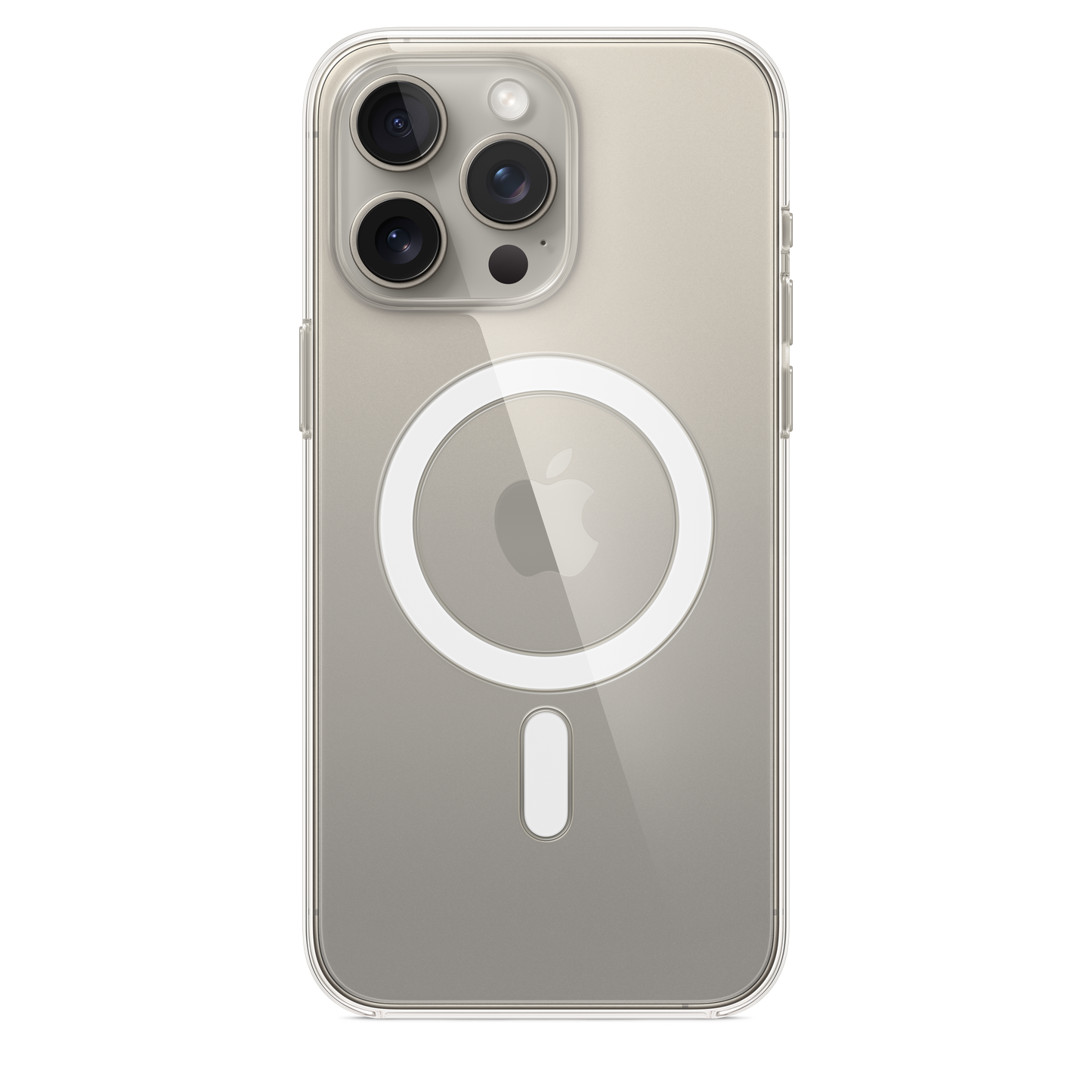Apple prozorni ovitek z MagSafe za iPhone 15 Pro Max - iSTYLE SI