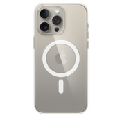 Apple prozorni ovitek z MagSafe za iPhone 15 Pro Max - iSTYLE SI
