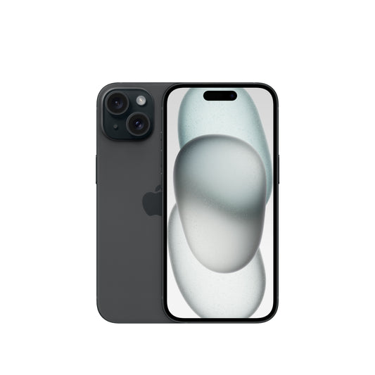 iPhone 15: 128 GB - črn - iSTYLE SI