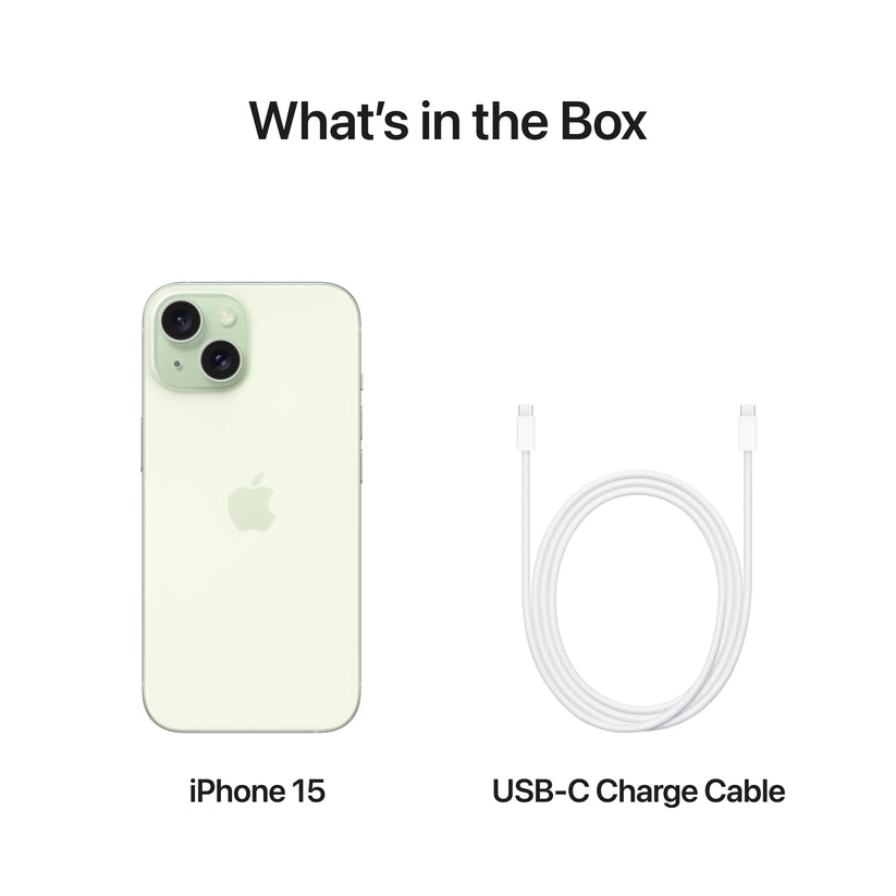 iPhone 15: 512 GB - zelen - iSTYLE SI