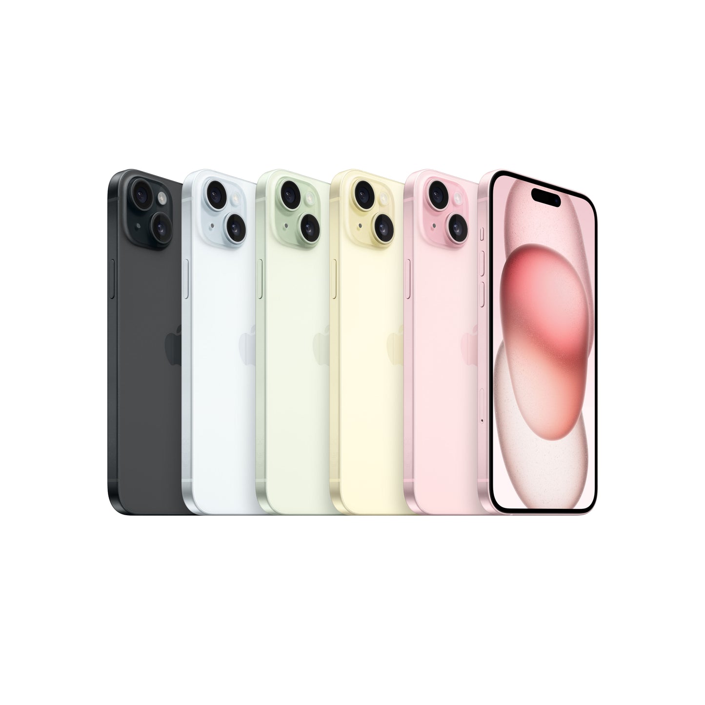 iPhone 15 Plus: 512 GB - črn - iSTYLE SI