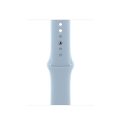 Apple pašček Sport Band S/M v nežno modra barvi za Apple Watch velikosti 41 mm - iSTYLE SI