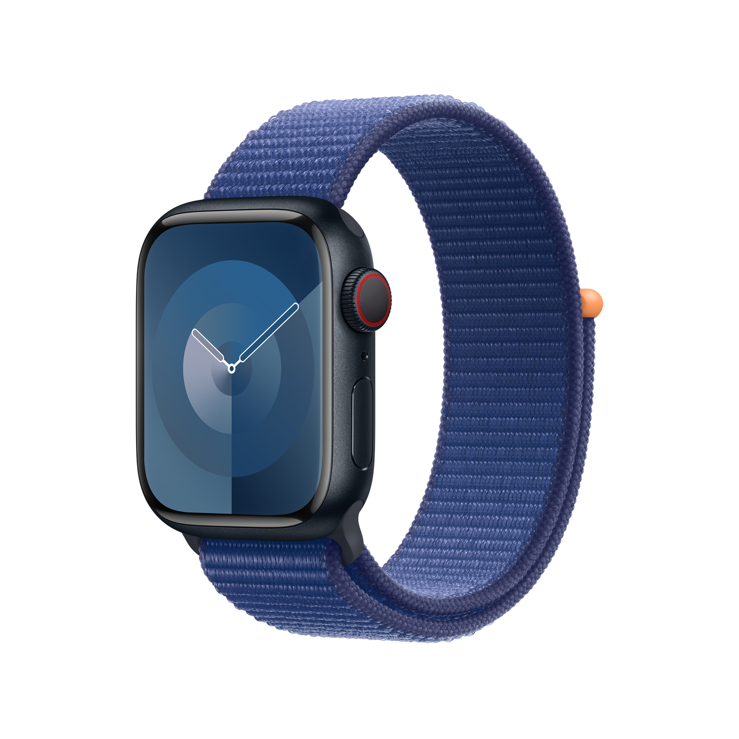 Apple pašček Sport Loop v oceansko modri barvi za Apple Watch velikosti 41 mm - iSTYLE SI