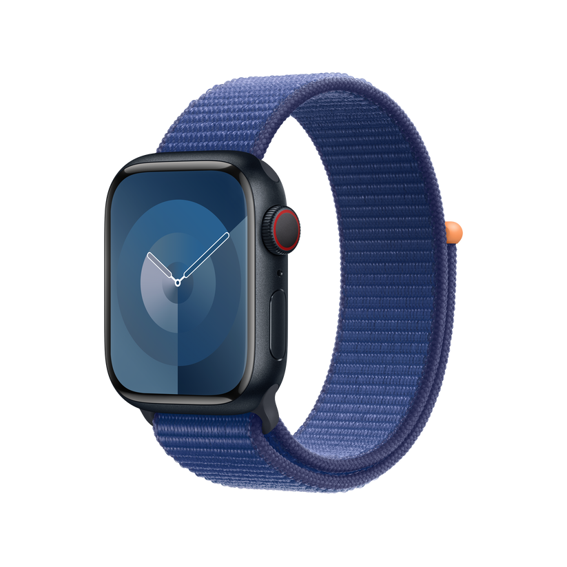 Apple pašček Sport Loop v oceansko modri barvi za Apple Watch velikosti 41 mm - iSTYLE SI