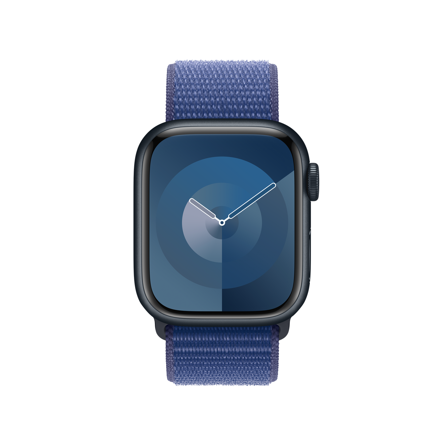 Apple pašček Sport Loop v oceansko modri barvi za Apple Watch velikosti 41 mm - iSTYLE SI