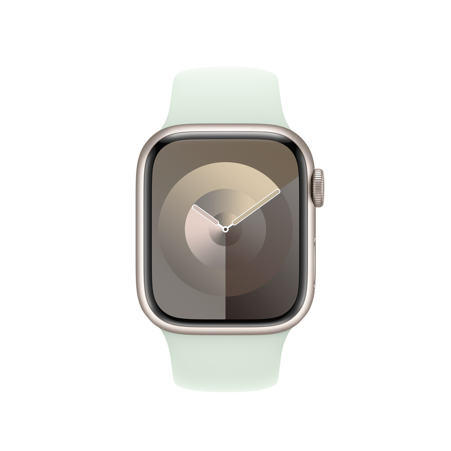 Apple pašček Sport Band M/L v barvi nežne mete za Apple Watch velikosti 41 mm - iSTYLE SI