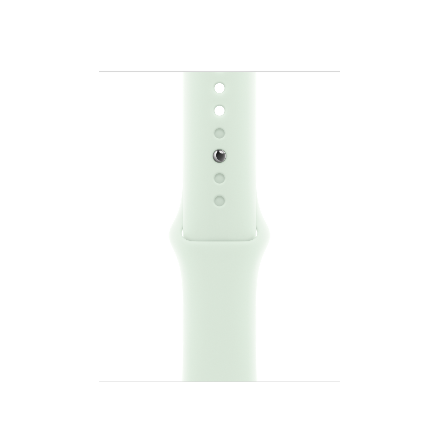 Apple pašček Sport Band M/L v barvi nežne mete za Apple Watch velikosti 41 mm - iSTYLE SI