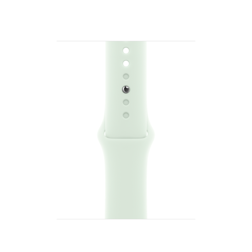 Apple pašček Sport Band M/L v barvi nežne mete za Apple Watch velikosti 41 mm - iSTYLE SI