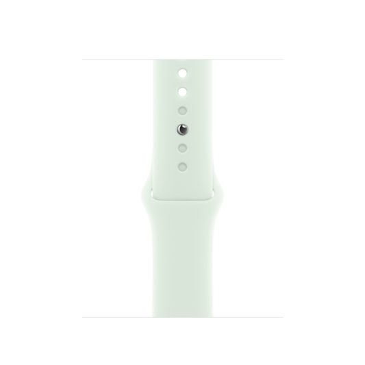 Apple pašček Sport Band S/M v barvi nežne mete za Apple Watch velikosti 41 mm - iSTYLE SI