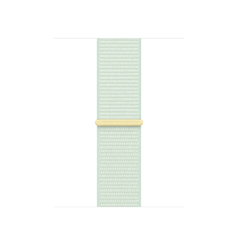 Apple pašček Sport Loop v barvi nežne mete za Apple Watch velikosti 41 mm - iSTYLE SI