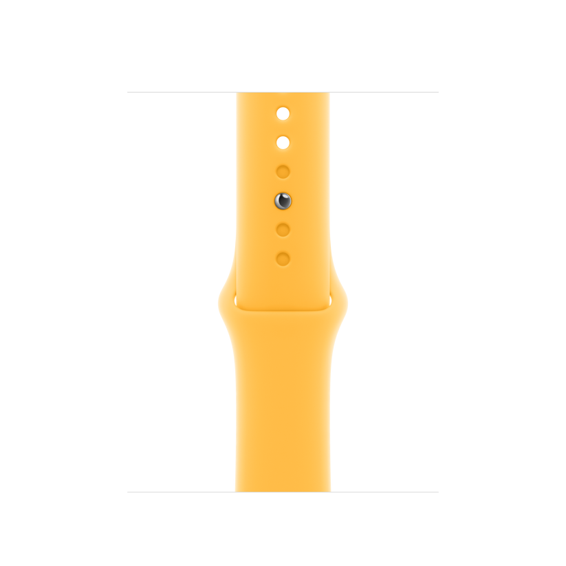 Apple pašček Sport Band M/L v sončno rumeni barvi za Apple Watch velikosti 41 mm - iSTYLE SI
