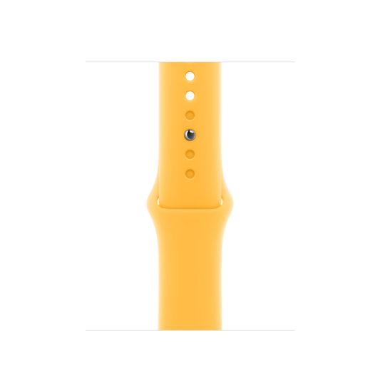 Apple pašček Sport Band M/L v sončno rumeni barvi za Apple Watch velikosti 41 mm - iSTYLE SI