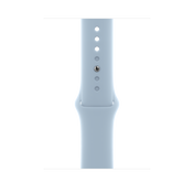 Apple pašček Sport Band M/L v nežno modra barvi za Apple Watch velikosti 45 mm - iSTYLE SI