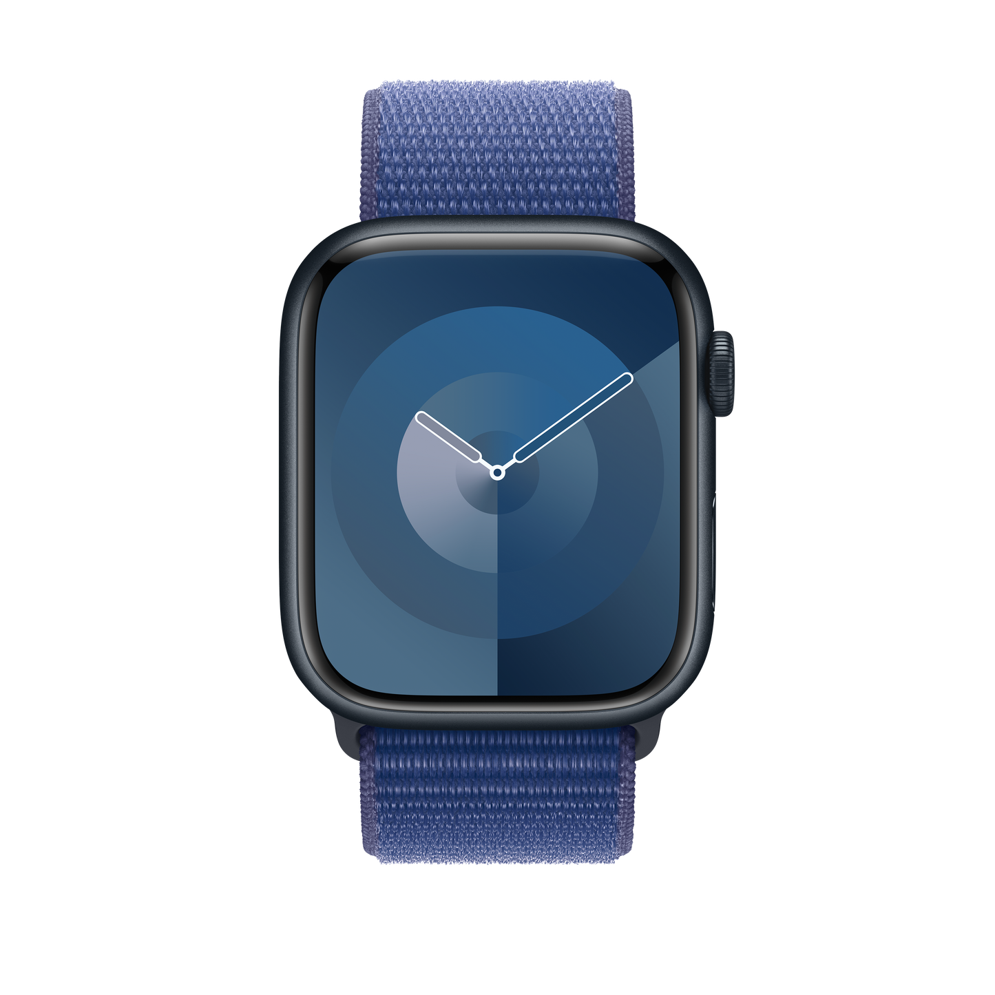 Apple pašček Sport Loop v oceansko modri barvi za Apple Watch velikosti 45 mm - iSTYLE SI