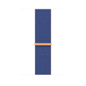 Apple pašček Sport Loop v oceansko modri barvi za Apple Watch velikosti 45 mm - iSTYLE SI