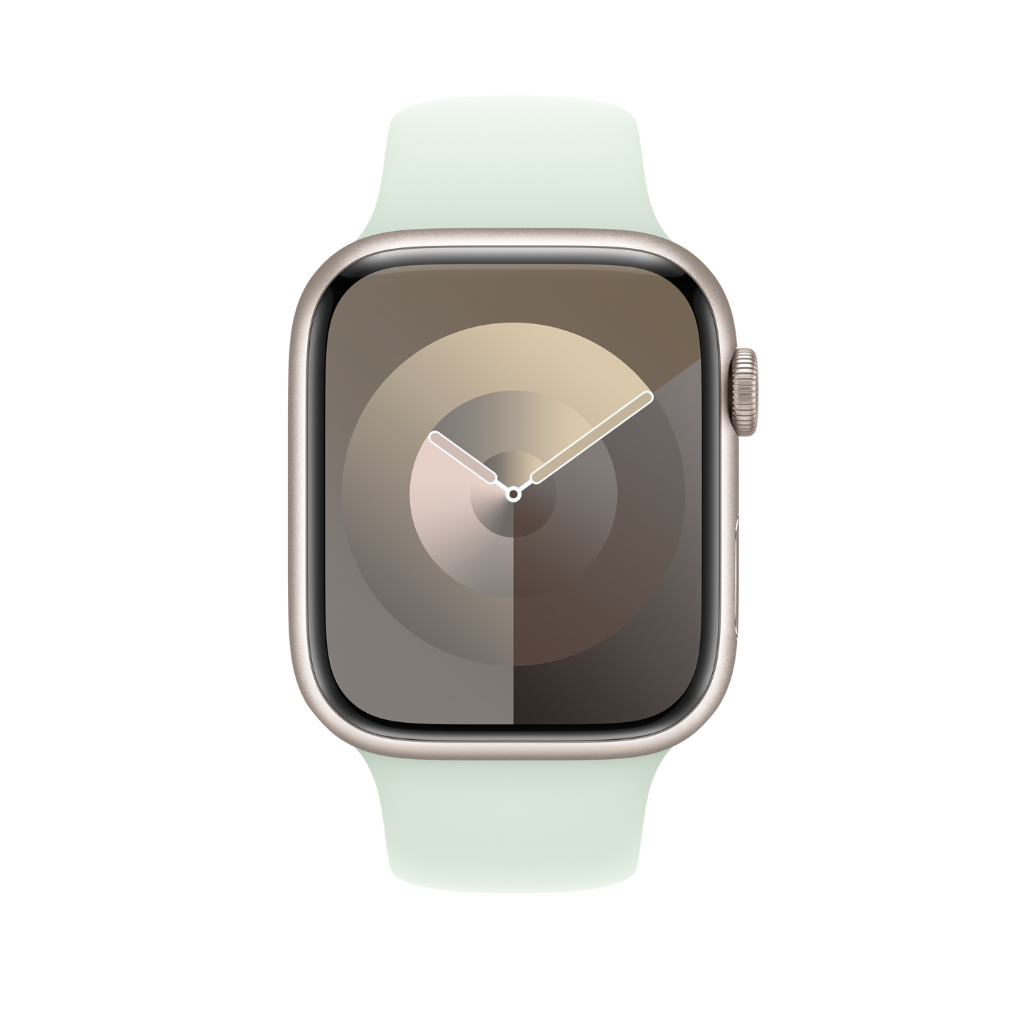 Apple pašček Sport Band M/L v barvi nežne mete za Apple Watch velikosti 45 mm - iSTYLE SI