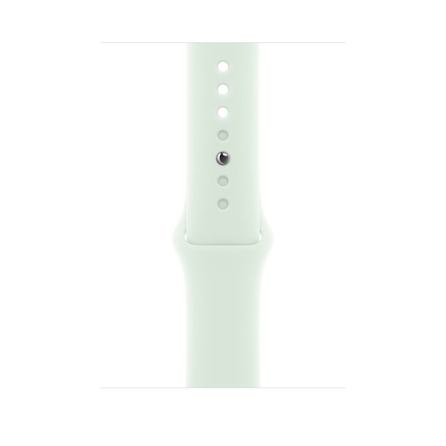 Apple pašček Sport Band M/L v barvi nežne mete za Apple Watch velikosti 45 mm - iSTYLE SI