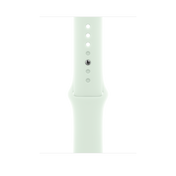 Apple pašček Sport Band M/L v barvi nežne mete za Apple Watch velikosti 45 mm - iSTYLE SI