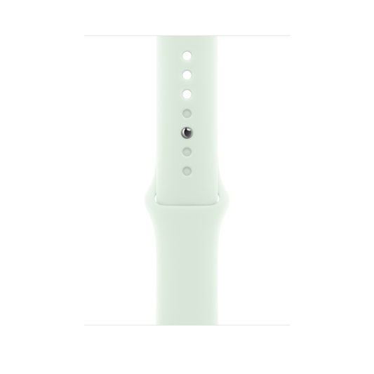 Apple pašček Sport Band M/L v barvi nežne mete za Apple Watch velikosti 45 mm - iSTYLE SI