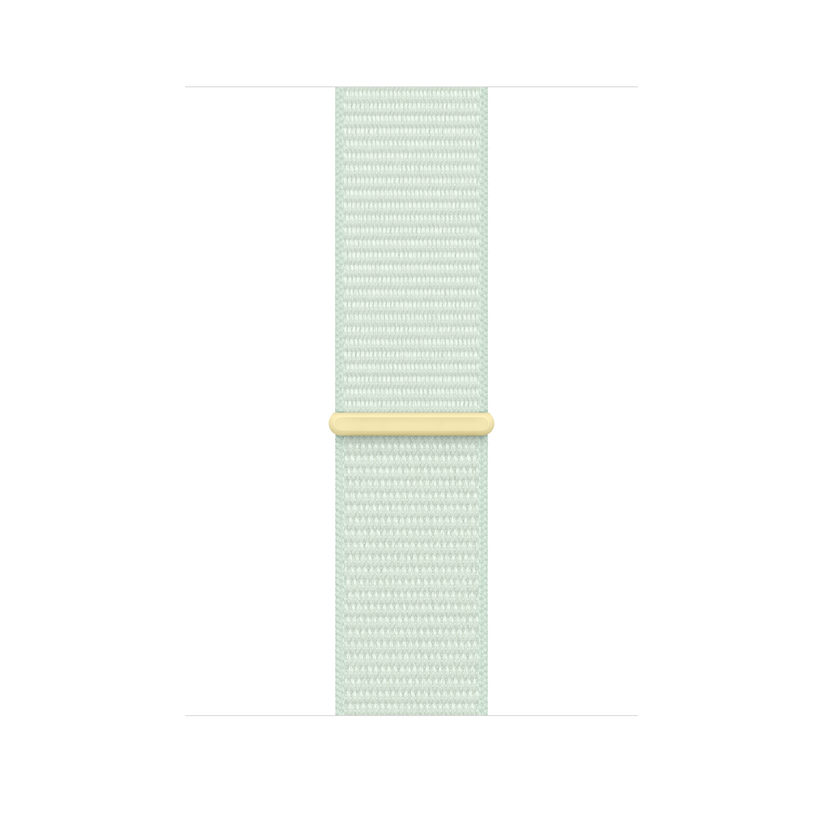 Apple pašček Sport Loop v barvi nežne mete za Apple Watch velikosti 45 mm - iSTYLE SI