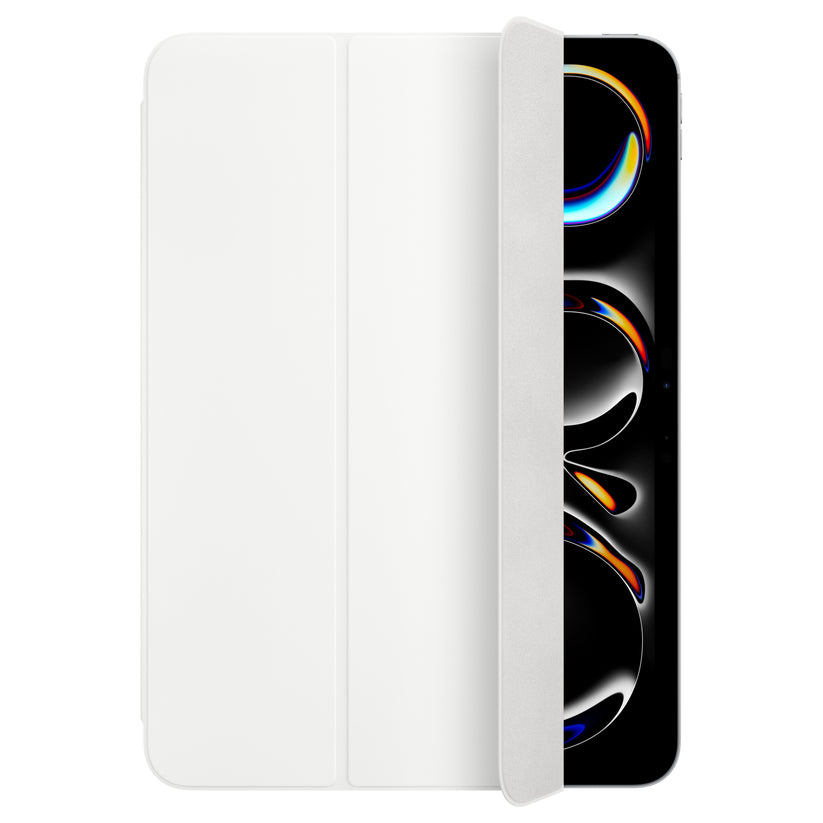 Apple ovitek Smart Folio za iPad Pro 11 (M4) - bela - iSTYLE SI
