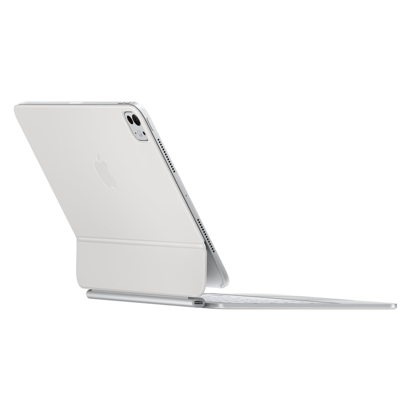 Apple tipkovnica Magic Keyboard za iPad Pro 11 (M4) - slovenska - bela - iSTYLE SI