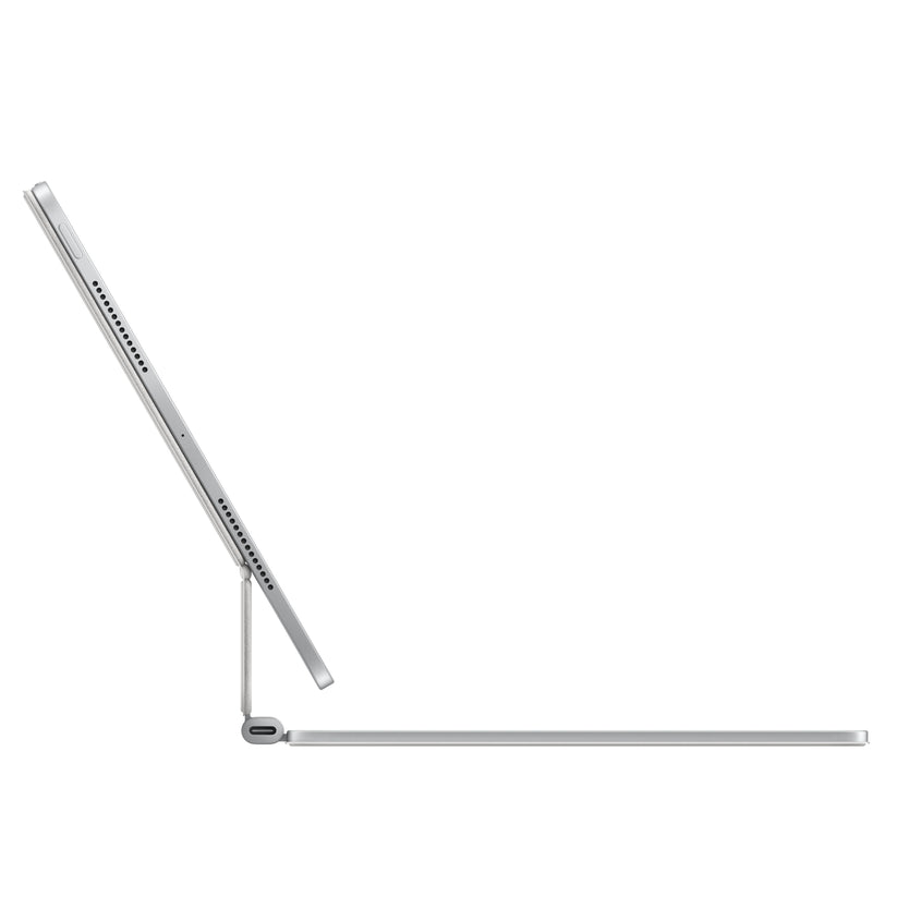 Apple tipkovnica Magic Keyboard za iPad Pro 11 (M4) - slovenska - bela - iSTYLE SI