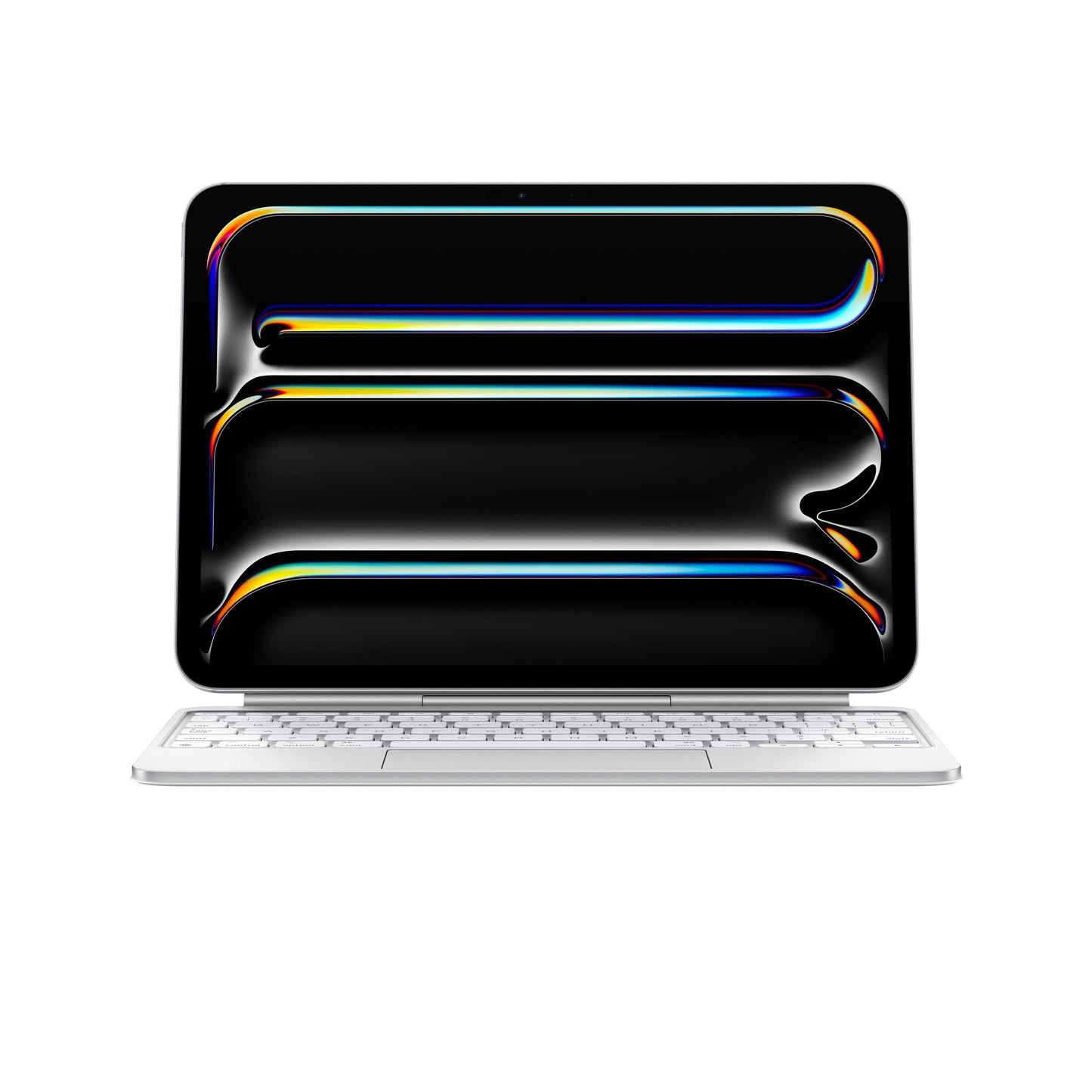 Apple tipkovnica Magic Keyboard za iPad Pro 11 (M4) - slovenska - bela - iSTYLE SI