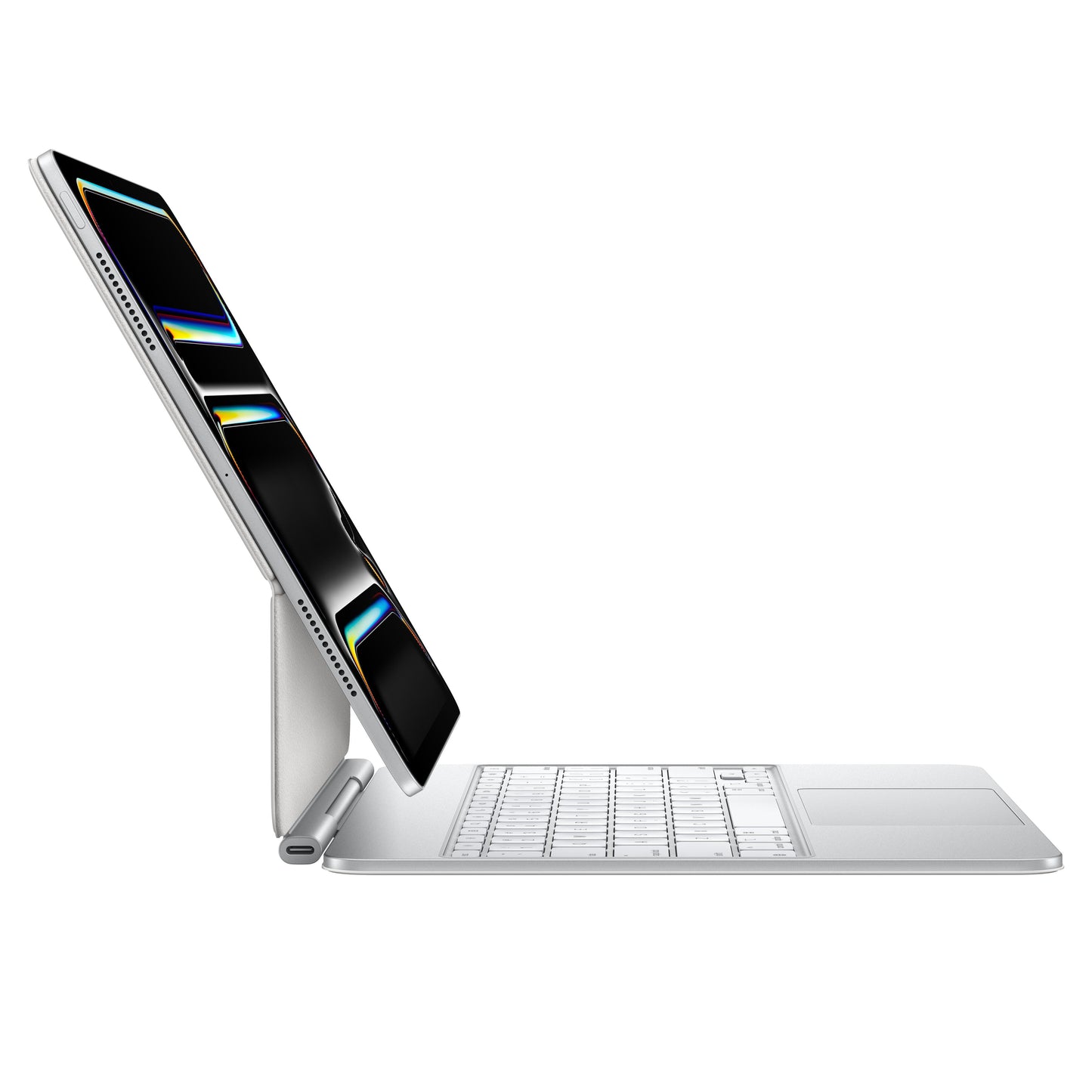 Apple tipkovnica Magic Keyboard za iPad Pro 13 (M4) - International English - bela - iSTYLE SI