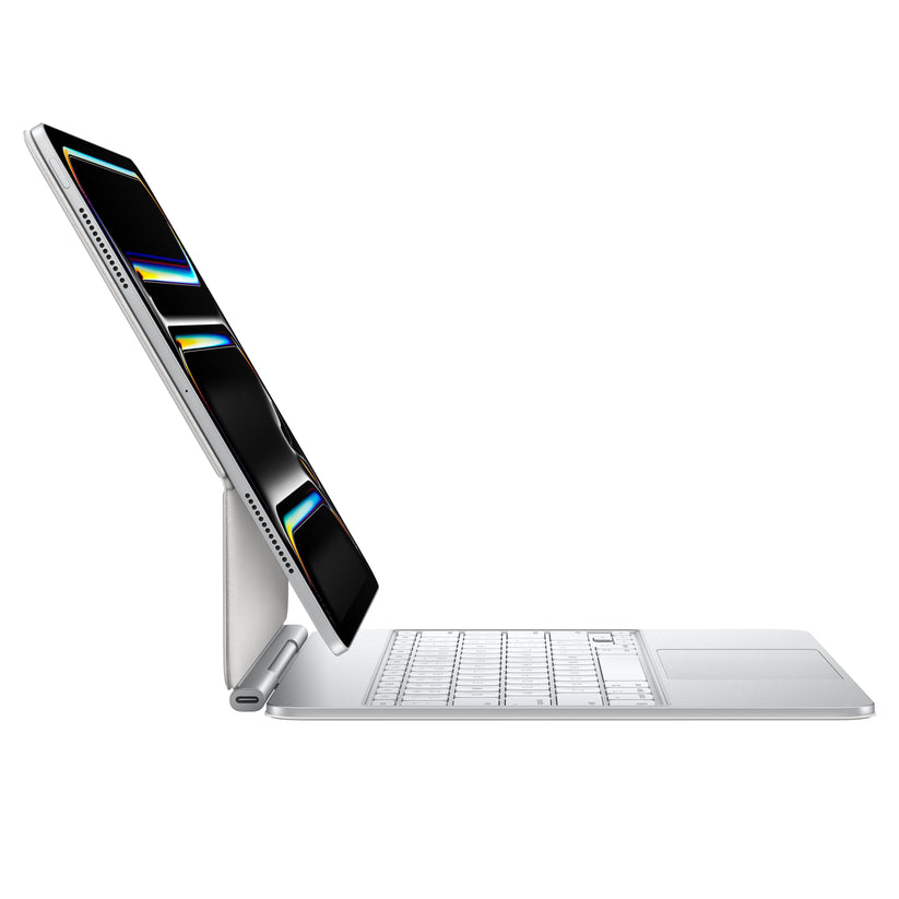 Apple tipkovnica Magic Keyboard za iPad Pro 13 (M4) - International English - bela - iSTYLE SI