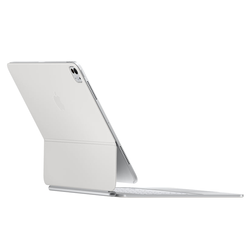 Apple tipkovnica Magic Keyboard za iPad Pro 13 (M4) - International English - bela - iSTYLE SI