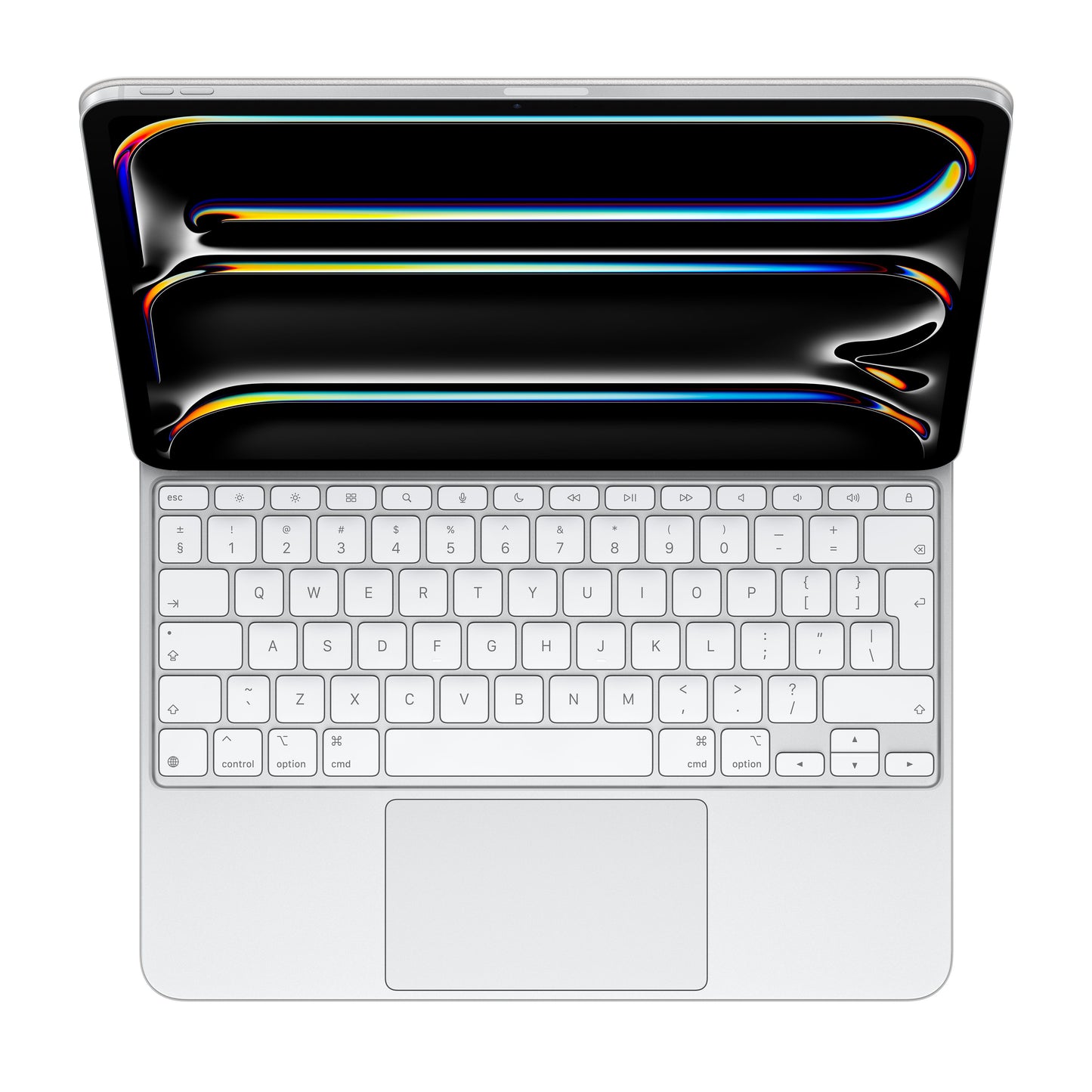 Apple tipkovnica Magic Keyboard za iPad Pro 13 (M4) - International English - bela - iSTYLE SI