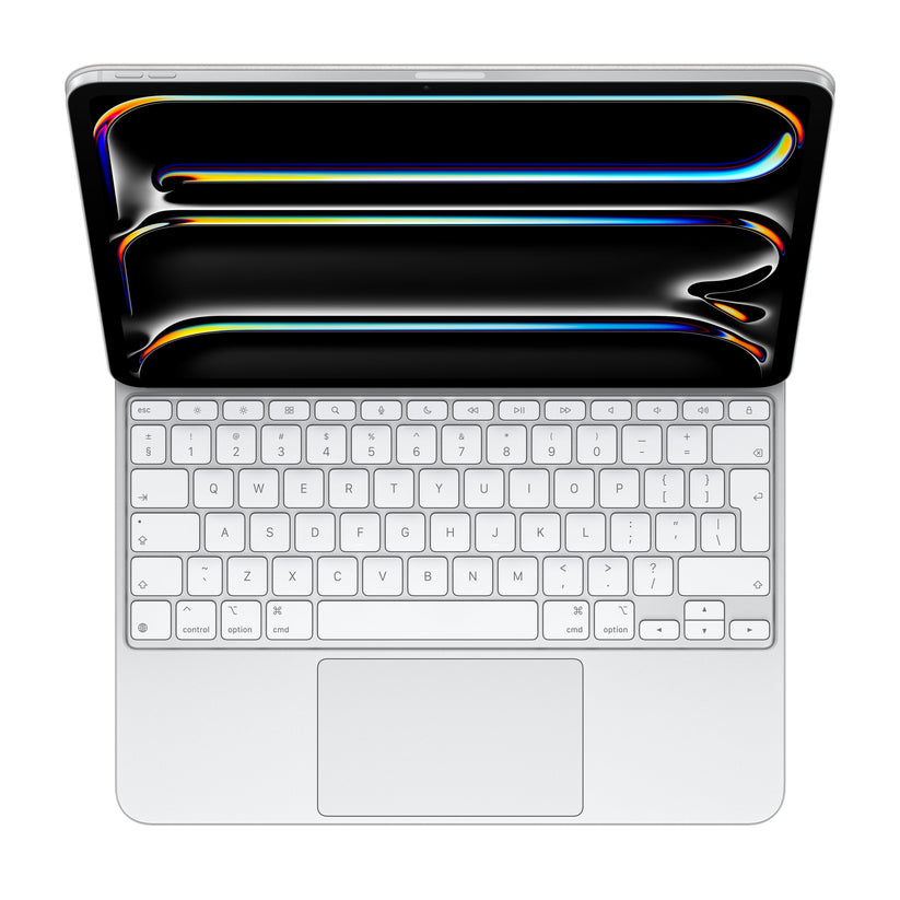 Apple tipkovnica Magic Keyboard za iPad Pro 13 (M4) - International English - bela - iSTYLE SI