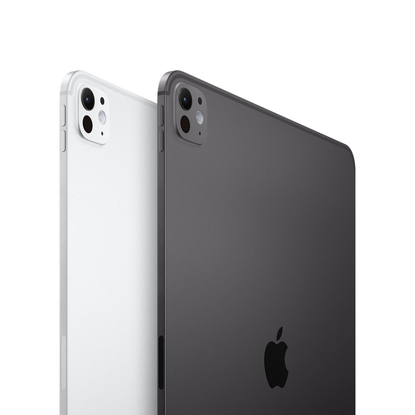 iPad Pro 13 (M4): Wi-Fi + Cellular, 256 GB, standardno steklo - vesoljno črn - iSTYLE SI