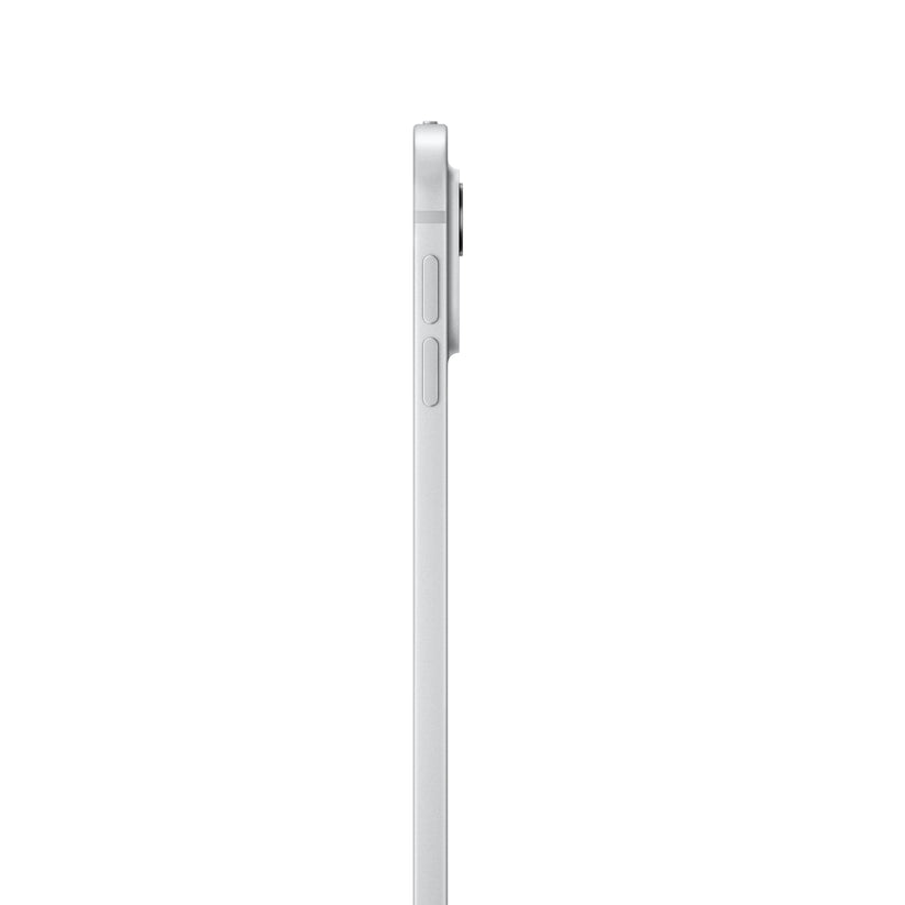 iPad Pro 13 (M4): Wi-Fi, 512 GB, standardno steklo - srebrn - iSTYLE SI
