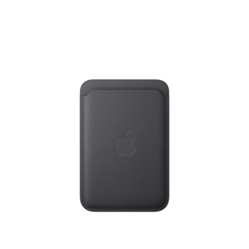 Apple denarnica z MagSafe iz tkanine FineWoven - črna - iSTYLE SI