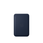 Apple denarnica z MagSafe iz tkanine FineWoven - globoko modra - iSTYLE SI