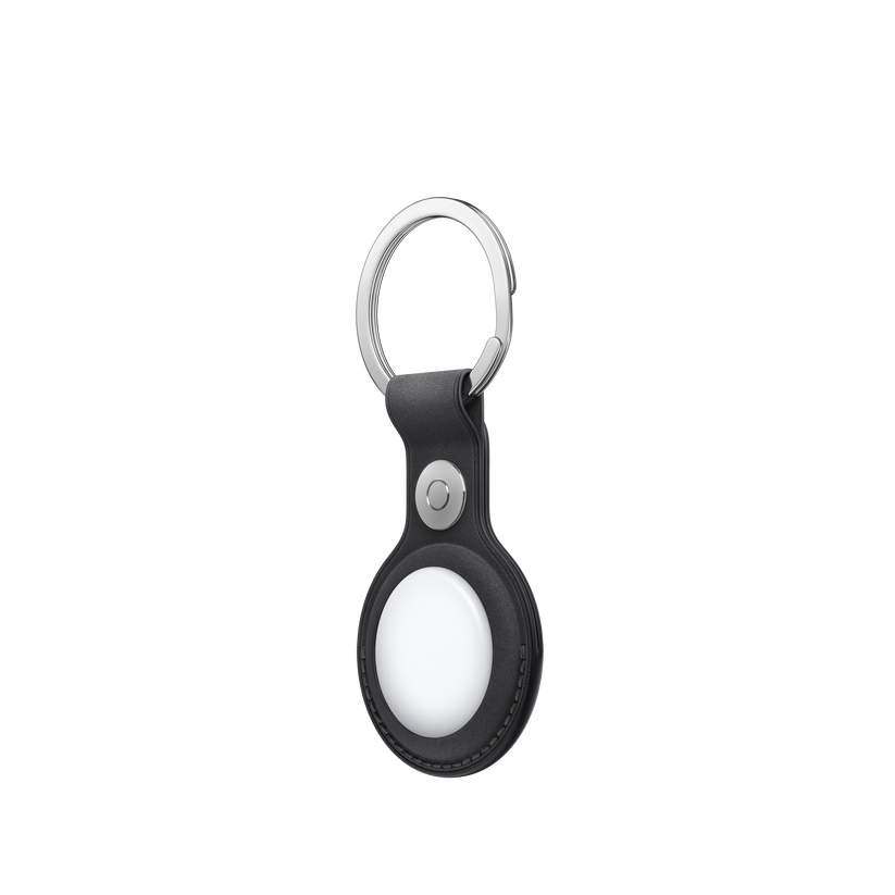 AirTag FineWoven Key Ring - Black - iSTYLE SI
