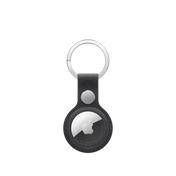 Apple obesek za ključe iz tkanine FineWoven za sledilnik AirTag - črna - iSTYLE SI