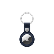 Apple obesek za ključe iz tkanine FineWoven za sledilnik AirTag - globoko modra - iSTYLE SI