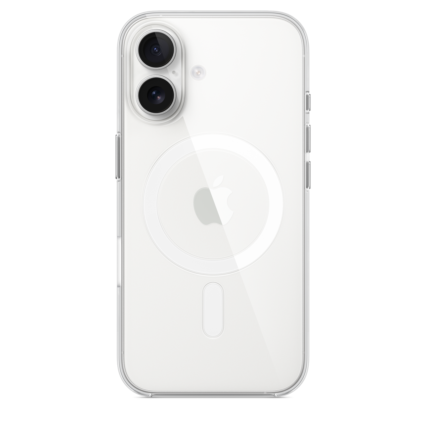 Apple prozorni ovitek z MagSafe za iPhone 16 - iSTYLE SI