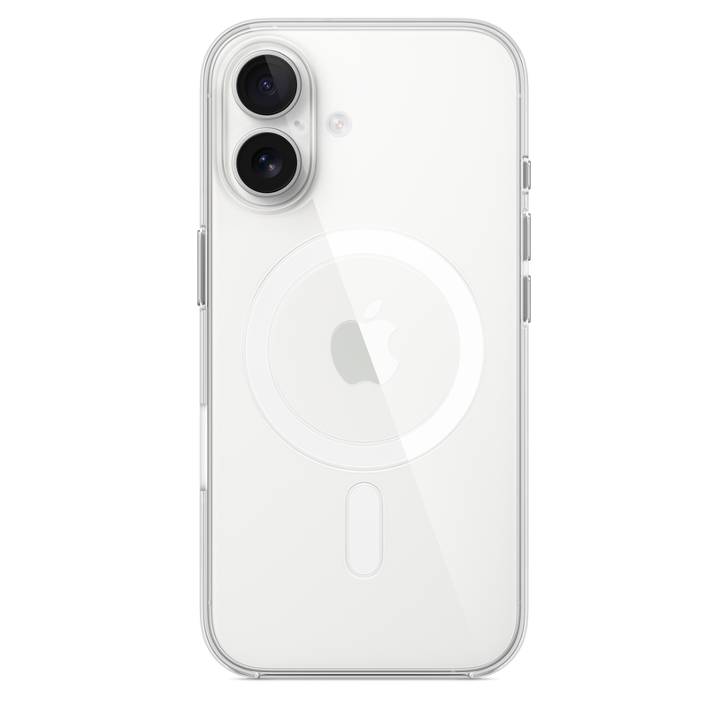 Apple prozorni ovitek z MagSafe za iPhone 16 - iSTYLE SI