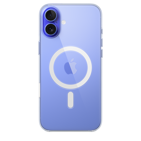 Apple prozorni ovitek z MagSafe za iPhone 16 Plus