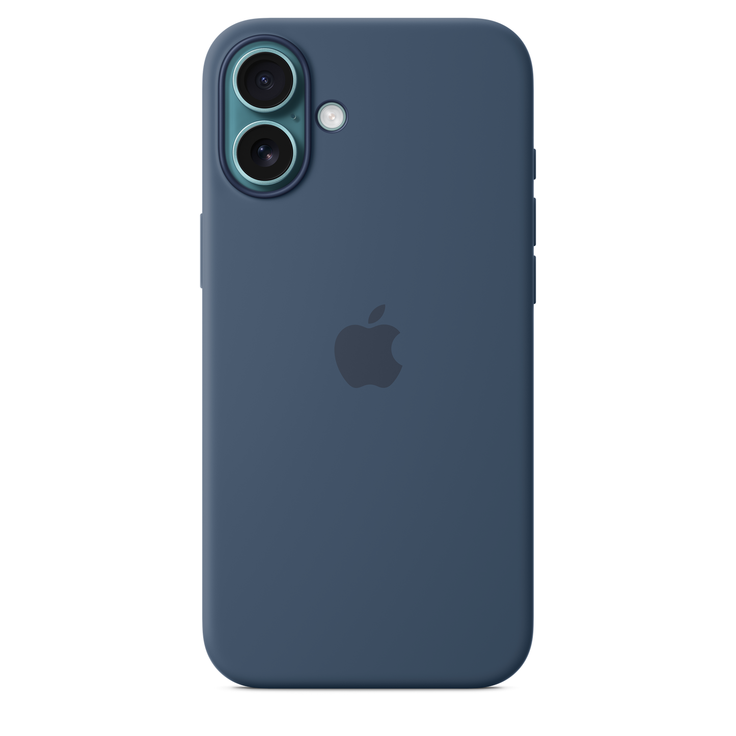 Apple silikonski ovitek z MagSafe za iPhone 16 Plus - denim - iSTYLE SI