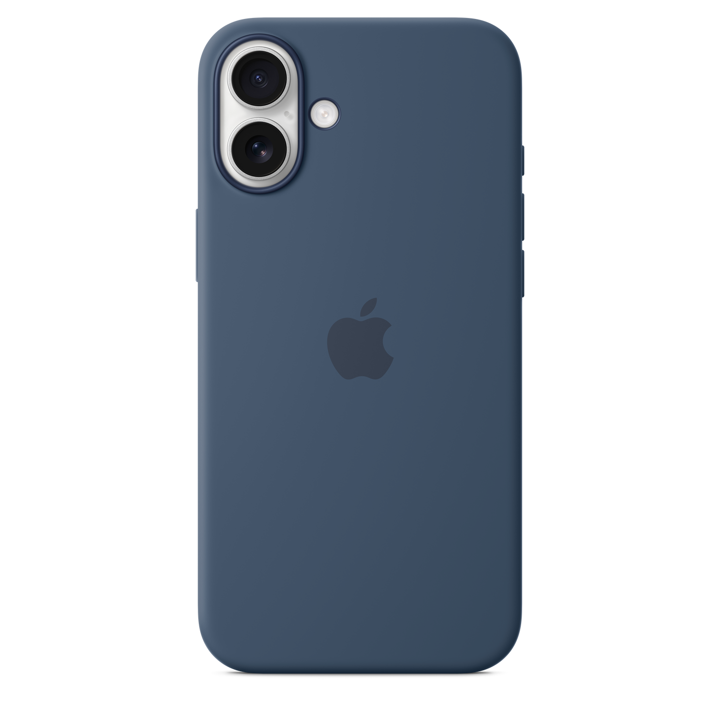 Apple silikonski ovitek z MagSafe za iPhone 16 Plus - denim - iSTYLE SI