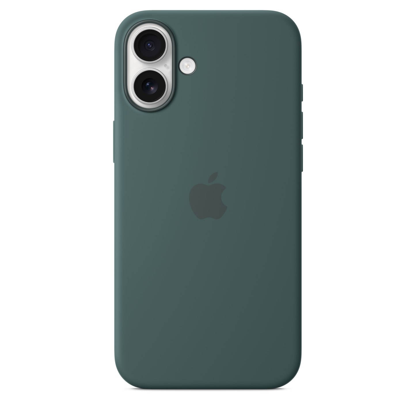 Apple silikonski ovitek z MagSafe za iPhone 16 Plus - jezersko zelena - iSTYLE SI