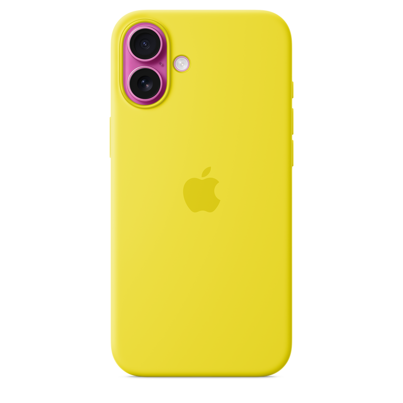 Apple silikonski ovitek z MagSafe za iPhone 16 Plus - karambola - iSTYLE SI