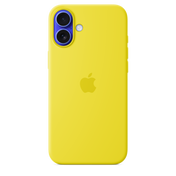 Apple silikonski ovitek z MagSafe za iPhone 16 Plus - karambola - iSTYLE SI